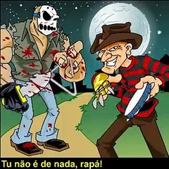 humortadela - Freddy x Jason