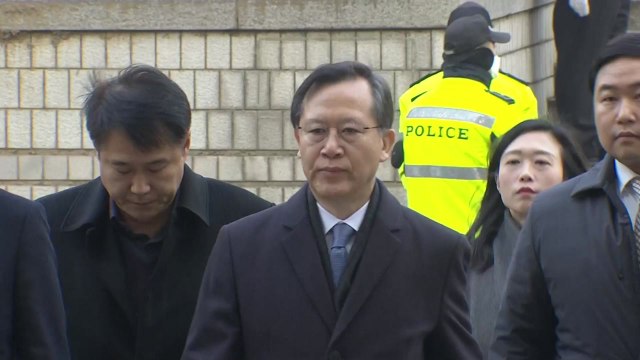 박병대 前 대법관, 구속영장 심사 출석 / YTN