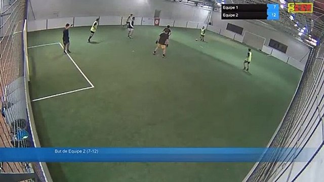 But de Equipe 2 (7-12) - Equipe 1 Vs Equipe 2 - 22/01/19 19:08 - Loisir Poitiers