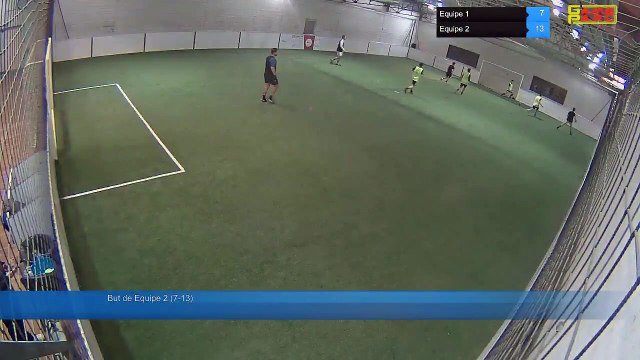 But de Equipe 2 (7-13) - Equipe 1 Vs Equipe 2 - 22/01/19 19:08 - Loisir Poitiers