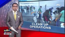 DSWD, nagsagawa ng clean up operations sa Manila Bay