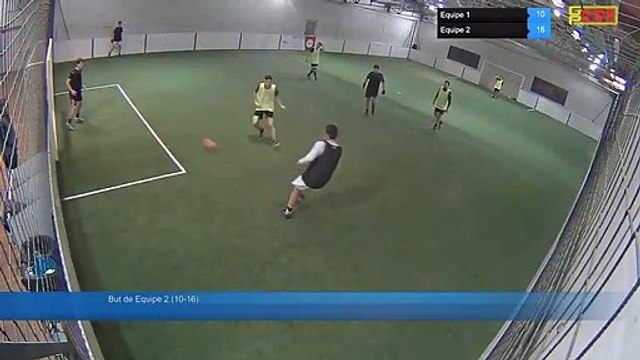 But de Equipe 2 (10-16) - Equipe 1 Vs Equipe 2 - 22/01/19 19:08 - Loisir Poitiers