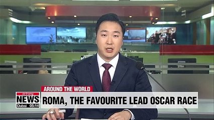 Roma, The Favourite lead 2019 Oscar race