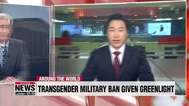 U.S. Supreme Court allows Trump's transgender military ban to take effect