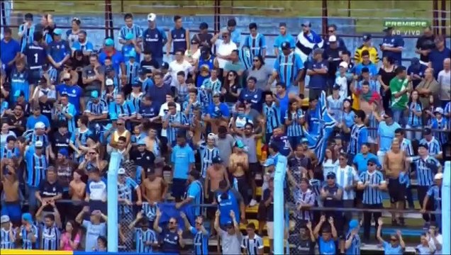 Novo Hamburgo 0x4 Grêmio gols gauchao 2019