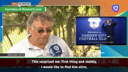 Sala's father fears the worst with son still missing