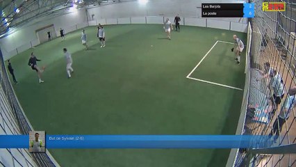 But de Sylvain  (2-6) - Les Barjots Vs La poste - 22/01/19 20:00 - LIGUE 5 - Poitiers Game Parc