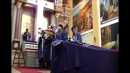 03.SEÑOR DE LA AGONÍA DE PISCO 100 años de fe octubre 2016 Veneración bajada veneración 03
