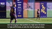 Prince knows La Liga and he knows his role - Valverde
