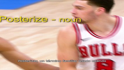 Talking NBA - Zach LaVine - Posterize ESP Subtitles