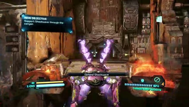 Transformers Rise of the Dark Spark Gameplay Chapter 4 — Possession {PS3}