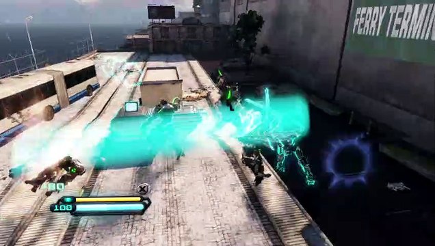 Transformers Rise of the Dark Spark Gameplay Chapter 1 — The Dark Spark {PS3}