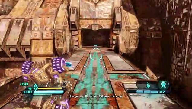 Transformers Rise of the Dark Spark Gameplay Chapter 5 — Hustle {PS3}