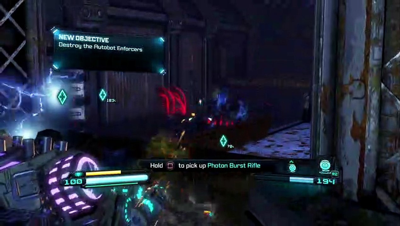 Transformers Rise of the Dark Spark Gameplay Chapter 6 — Gates of Kaon {PS3}