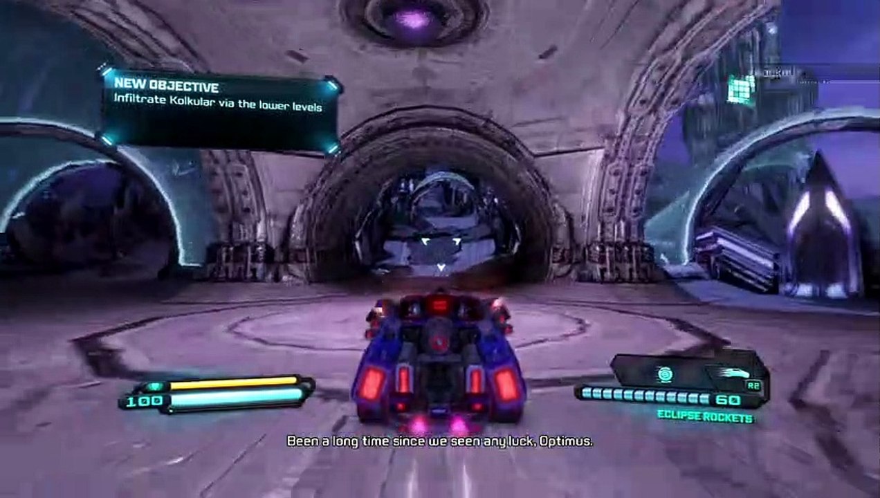 Transformers Rise of the Dark Spark Gameplay Ch...