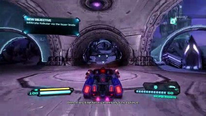 Transformers Rise of the Dark Spark Gameplay Chapter 7 — Infiltration {PS3}