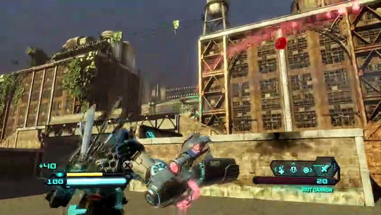 Transformers Rise of the Dark Spark Gameplay Chapter 12 — Ambushed {PS3}