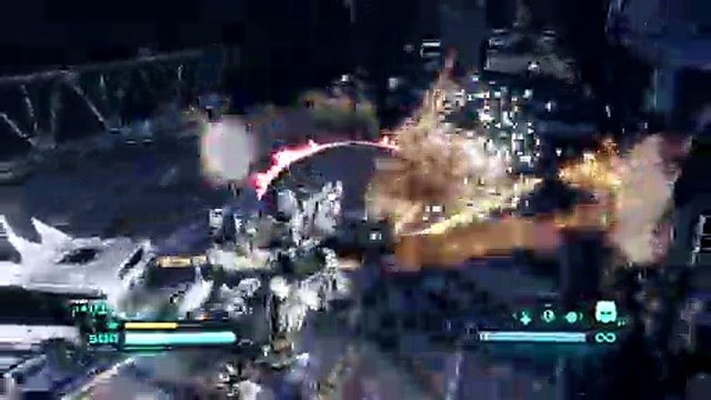 Transformers Rise of the Dark Spark Gameplay Chapter 13 — Extinction {PS3}