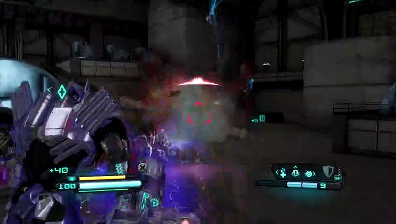 Transformers Rise of the Dark Spark Gameplay Chapter 14 — Locked Down Final {PS3}