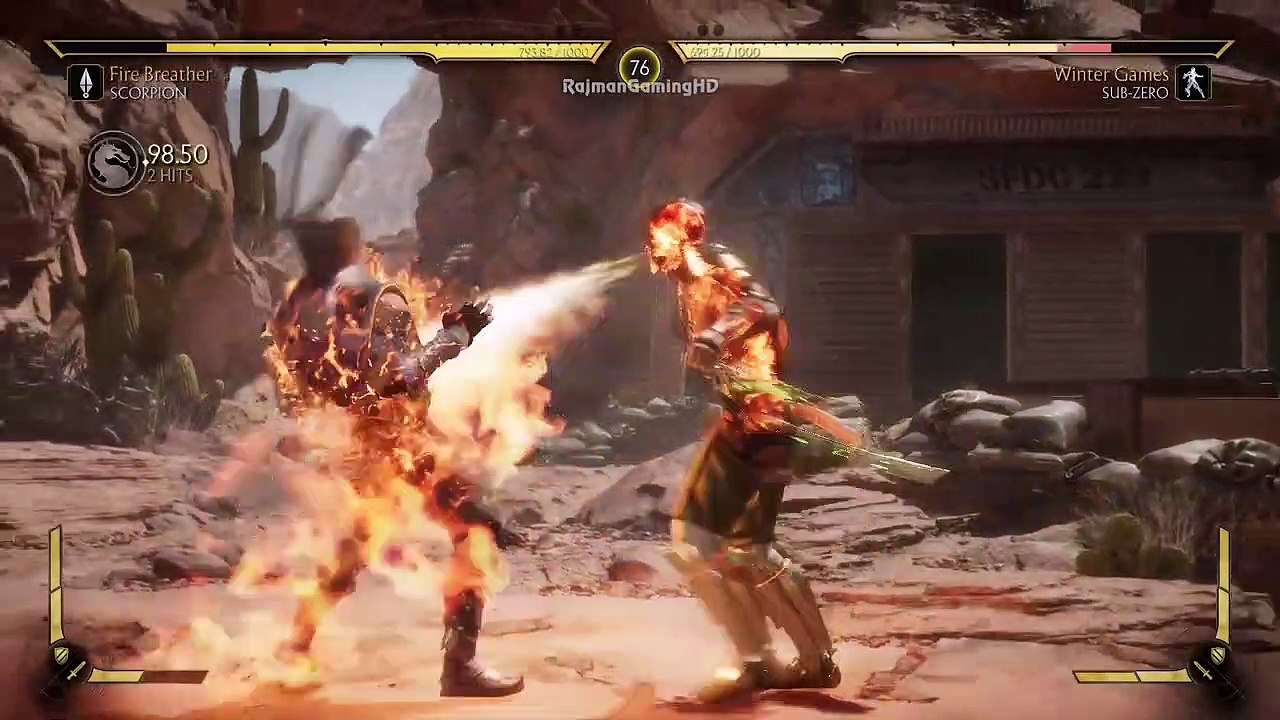 MORTAL KOMBAT 11