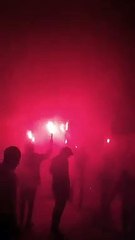 الإحتفالات متواصلة  إحتفالات جماهير الترجي باب الفلة    برافووو لجماهير Espérance Sportive de Tunis 2019