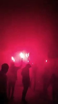 الإحتفالات متواصلة إحتفالات جماهير الترجي باب الفلة برافووو لجماهير Espérance Sportive de Tunis 2019