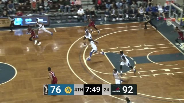 Juan Toscano-Anderson (16 points) Highlights vs. Sioux Falls Skyforce