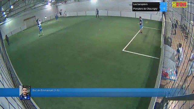 But de Emmanuel (1-5) - Les banqsters Vs Pompiers de Chauvigny - 22/01/19 21:00 - Ligue A