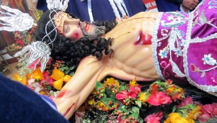 04.SEÑOR DE LA AGONÍA DE PISCO 100 años de fe octubre 2016 Veneración 04