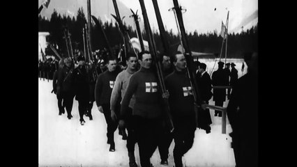 The Chamonix Olympic Games (1924)