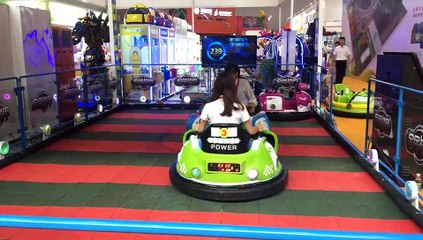 Cool bumper car electric bumper car for sale