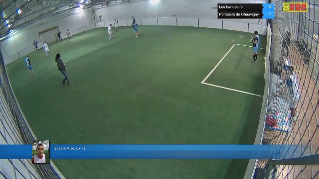 But de Alex (5-7) - Les banqsters Vs Pompiers de Chauvigny - 22/01/19 21:00 - Ligue A