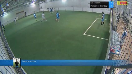 Faute de Anthony - Les banqsters Vs Pompiers de Chauvigny  - 22/01/19 21:00 - Ligue A
