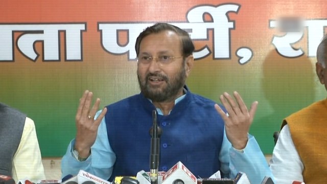 ‘Congress-sponsored’ drama: BJP on EVM controversy