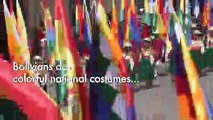 Bolivians celebrate Plurinational State Day