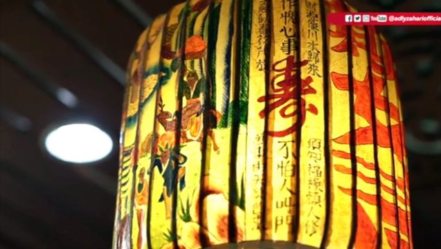 KM Melaka curi tumpuan bercakap dalam bahasa Mandarin