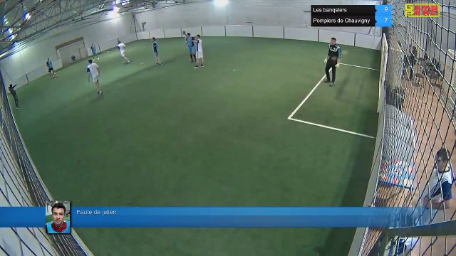 Faute de julien - Les banqsters Vs Pompiers de Chauvigny - 22/01/19 21:00 - Ligue A