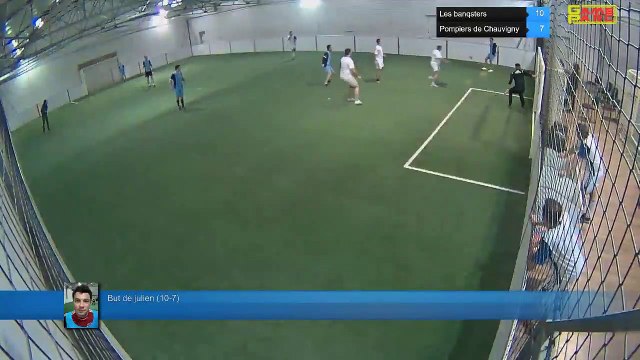 But de julien (10-7) - Les banqsters Vs Pompiers de Chauvigny - 22/01/19 21:00 - Ligue A