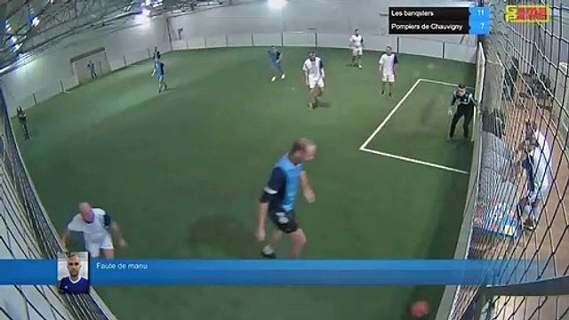 Faute de manu - Les banqsters Vs Pompiers de Chauvigny - 22/01/19 21:00 - Ligue A