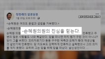 손혜원 두고 '갑론을박'...'대립 vs 옹호' 인물은? / YTN