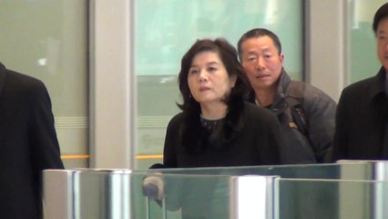 '귀국길' 北 최선희, 경유지 베이징 도착 / YTN