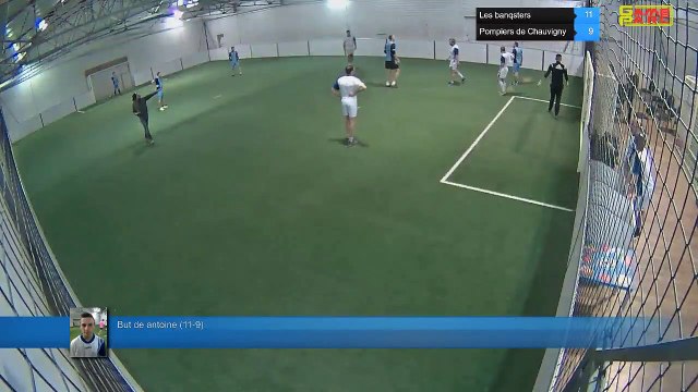 But de antoine (11-9) - Les banqsters Vs Pompiers de Chauvigny - 22/01/19 21:00 - Ligue A