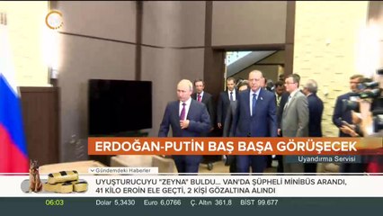 Putin ile görüşecek