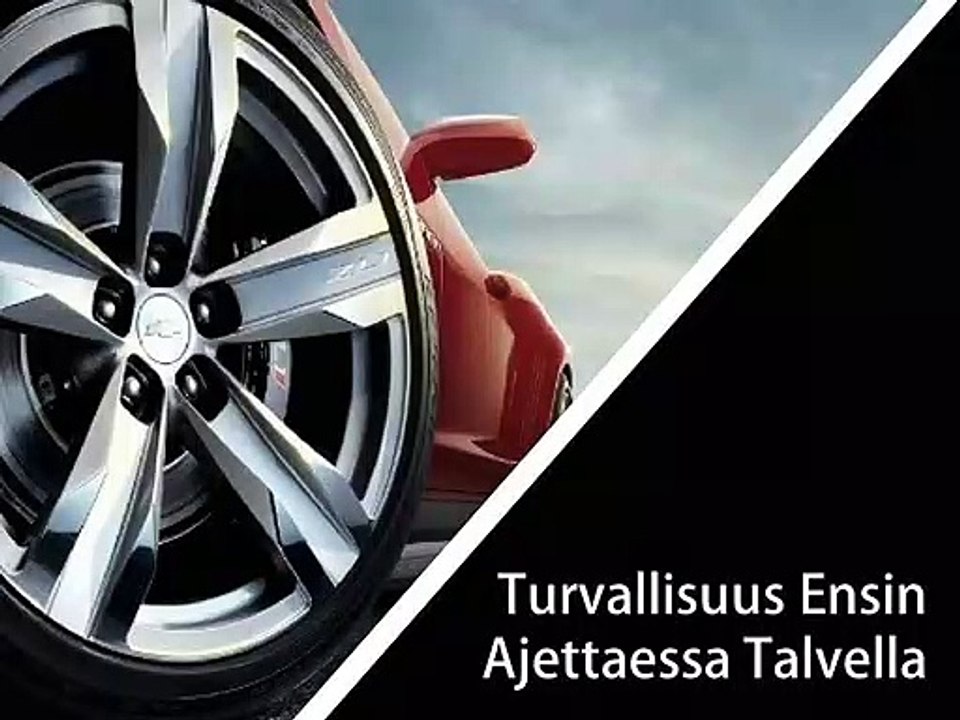 Turvallisuus Ensin Ajettaessa Talvella