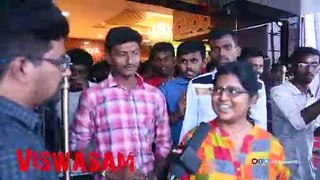 Viswasam & Petta Pongal Day public Review |Ram Cinemas |Movie Review |Tirunelveli|Halwakaaran