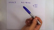 2 (LT) x (LT) 3  --- a (LT) x (LT) b Find a & b Algebra- Solving Inequalities; Simply Solved