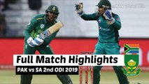 Pakistan vs South Africa 2nd ODI full Highlights Analysis 2019