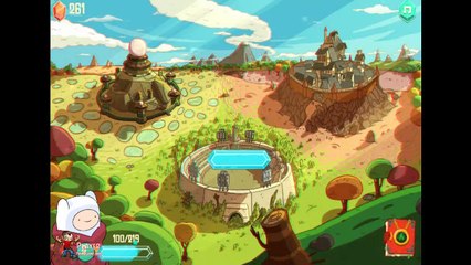 Wizard Battle - Forest Cup Tournament Winner - Adventure Time Game﻿