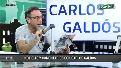 Galdós se indignó con amenazas a Forsyth