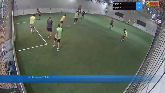 But de Equipe 1 (9-8) - Equipe 1 Vs Equipe 2 - 22/01/19 21:11 - Loisir Poitiers - Poitiers Game Parc